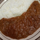 タマネギの代わりにキャベツでカレー！